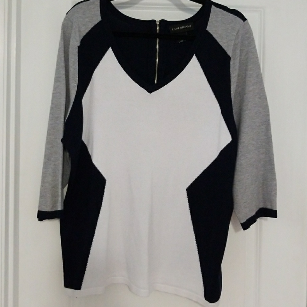 Stylish V-neck Sweater